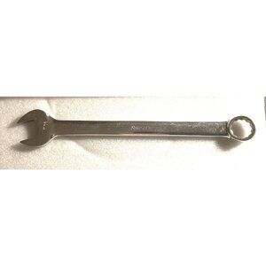 Snap-On OEX22 11/16" Combination Wrench USA Chrome Finish